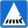 Image gif de signalisation passage pieton
