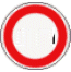 Image gif de signalisation poid lourd interdit