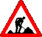 Image gif de signalisation travaux