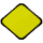 Image gif de signalisation virage