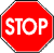Image gif de stop qui tourne