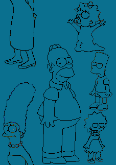 Image de the simpsons 073 gif