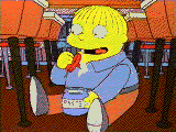 Image de the simpsons 180 gif