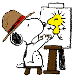 Image de snoopy 034 gif