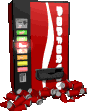 Image gif de distributeur coca cola
