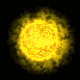 Image gif de le soleil vue de l espace