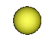 Image gif de sphere jaune