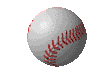 Image gif de balle de baseball