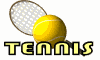 Image gif de raquette de tennis
