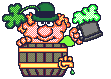 Image de saint patrick 089 gif