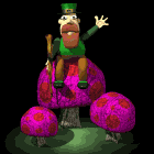 Image de saint patrick 140 gif