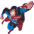 Image gif de zoom sur Superman