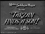 Image gif de movie Tarzan finds a son