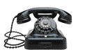 Image gif de telephone oldschool