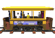 Image gif de trains sur rails