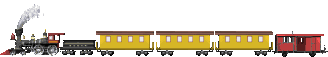 Image gif de un train a vapeur
