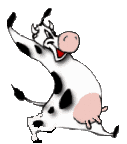 Image de vache 061 gif