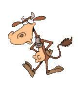 Image de vache 064 gif