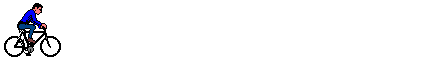 Image gif de un homme sur un velo