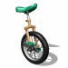 Image gif de unicycle
