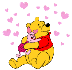 Image de winnie l Ourson 123 gif