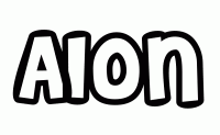 Dessin a colorier du prenom Alon