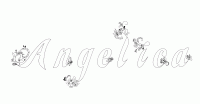 Dessin a colorier du prenom Angelica
