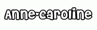 Dessin a colorier du prenom Anne-caroline