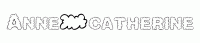 Dessin a colorier du prenom Anne-catherine