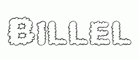 Dessin a colorier du prenom Billel