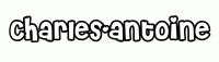 Dessin a colorier du prenom Charles-antoine