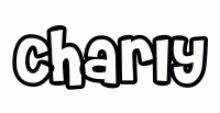 Dessin a colorier du prenom Charly