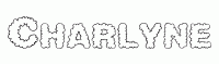 Dessin a colorier du prenom Charlyne