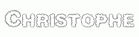 Dessin a colorier du prenom Christophe