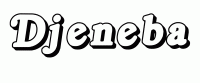 Dessin a colorier du prenom Djeneba