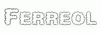 Dessin a colorier du prenom Ferreol