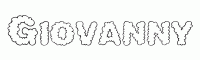 Dessin a colorier du prenom Giovanny