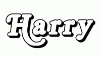 Dessin a colorier du prenom Harry