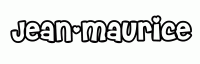 Dessin a colorier du prenom Jean-maurice