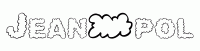 Dessin a colorier du prenom Jean-pol
