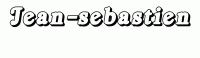 Dessin a colorier du prenom Jean-sebastien