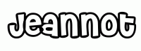 Dessin a colorier du prenom Jeannot