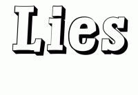 Dessin a colorier du prenom Lies