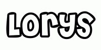 Dessin a colorier du prenom Lorys