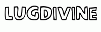Dessin a colorier du prenom Lugdivine