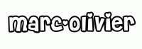 Dessin a colorier du prenom Marc-olivier