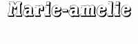 Dessin a colorier du prenom Marie-amelie