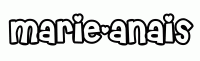Dessin a colorier du prenom Marie-anais