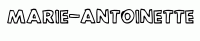 Dessin a colorier du prenom Marie-antoinette