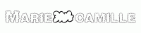 Dessin a colorier du prenom Marie-camille